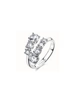 Anello Brosway Donna in Acciaio BIG34C